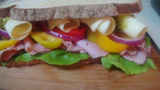 fiesta turano sandwich